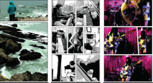 Story board - Rue Mont-gallet