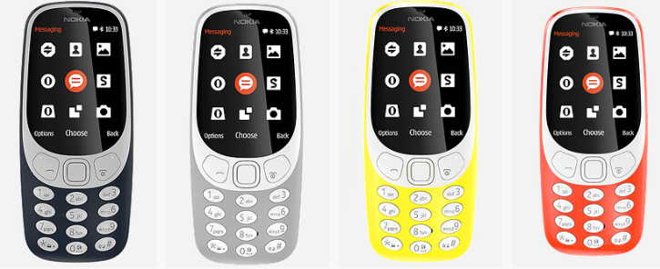 Nokia 3310 - nouveau modèle - Rue MontGallet