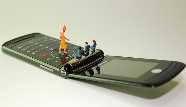 téléphone à clapet - Rue-Montgallet