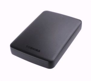 Toshiba canvio basics - Rue MontGallet