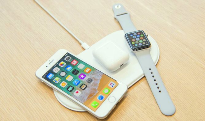 AirPower - Recharge sans fil Apple - Rue Montgallet