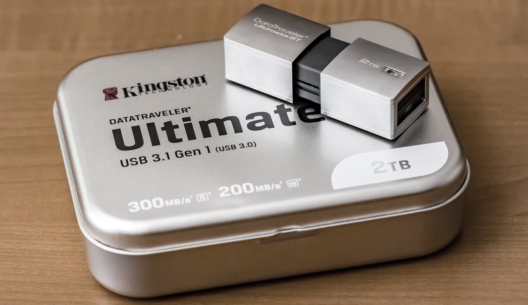 Clé usb kingston ultimate gt - 2 TO - Rue Montgallet