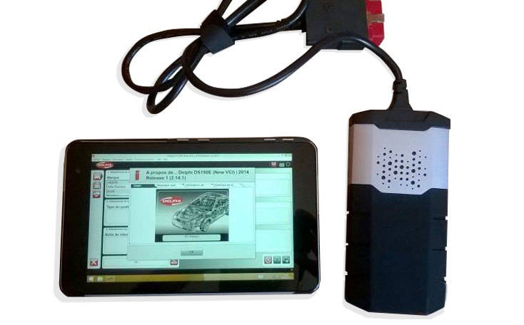 Valise de diagnostic moteur - One-Too - USB / lecture en temps réel / pour  voiture