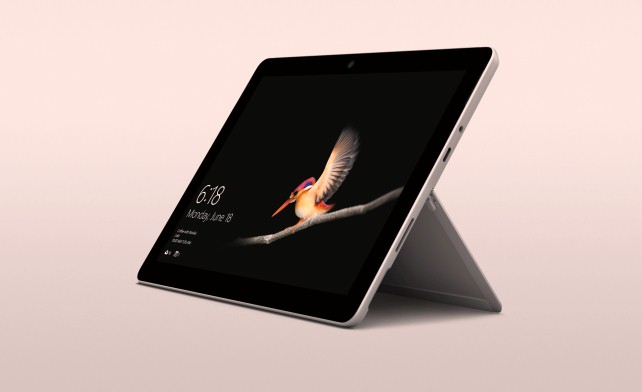 Microsoft surface go - l'ultraportable 2 en 1 - Rue Montgallet