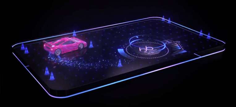 RED Hydrogen One - Smartphone holographique - Rue Montgallet