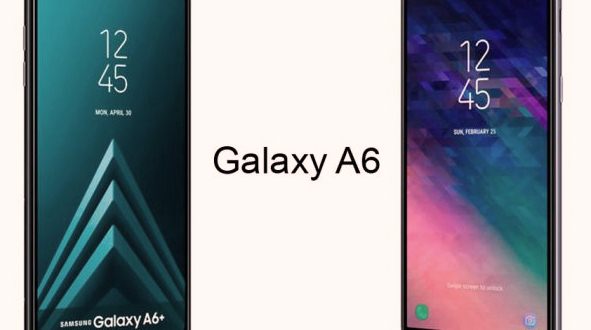 Samsung Galaxy A6 - Test concluant - Rue Montgallet