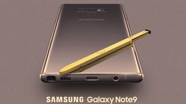 Samsung Galaxy Note 9 - Rue Montgallet