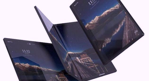 Samsung Galaxy X - Smartphone pliable - Rue Montgallet