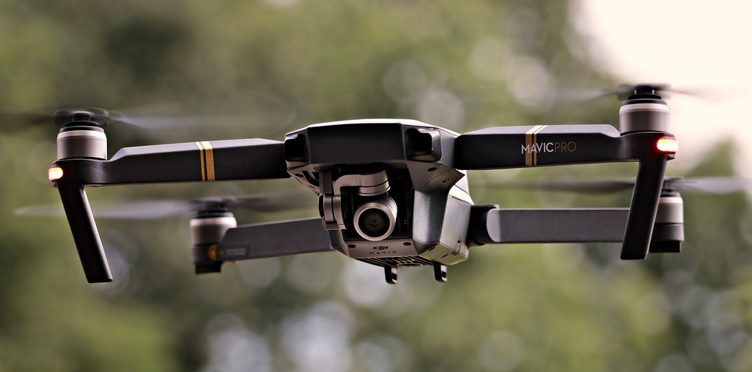 DJI Mavic Pro - un drone performant - Rue Montgallet