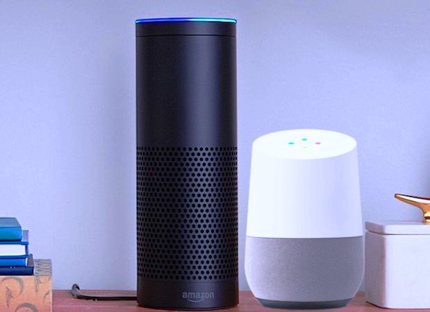 Amazon Echo vs Google Home Rue Montgallet