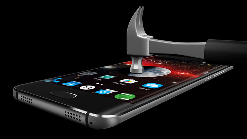 smartphone incassable - Rue Montgallet