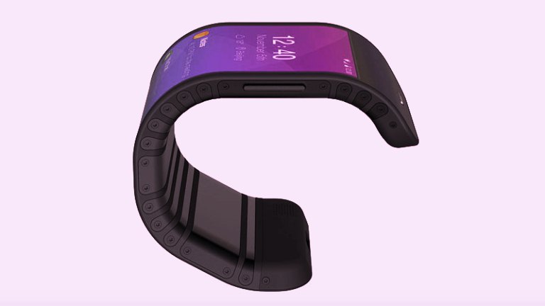 Lenovo-smartphone-pliable - Rue Montgallet