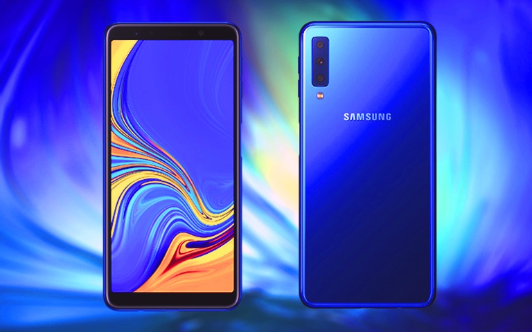 Samsung Galaxy A7 - Rue Montgallet