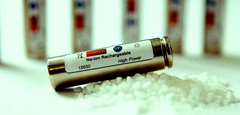 Sodium ion - Rue Montgallet