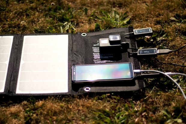 Chargeur solaire Ravpower 20W - Rue Montgallet