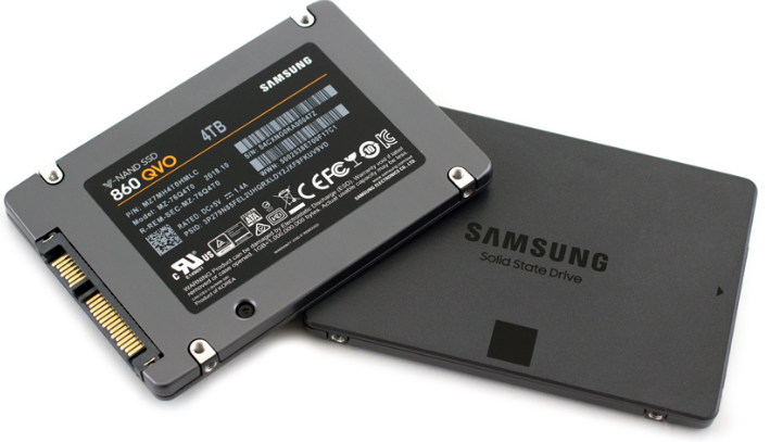 Samsung SSD 860 QVO - Rue Montgallet