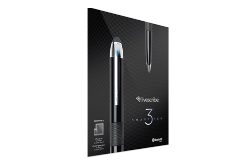 Smartpen Livescribe 3 - Stylo connecté - Rue Montgallet