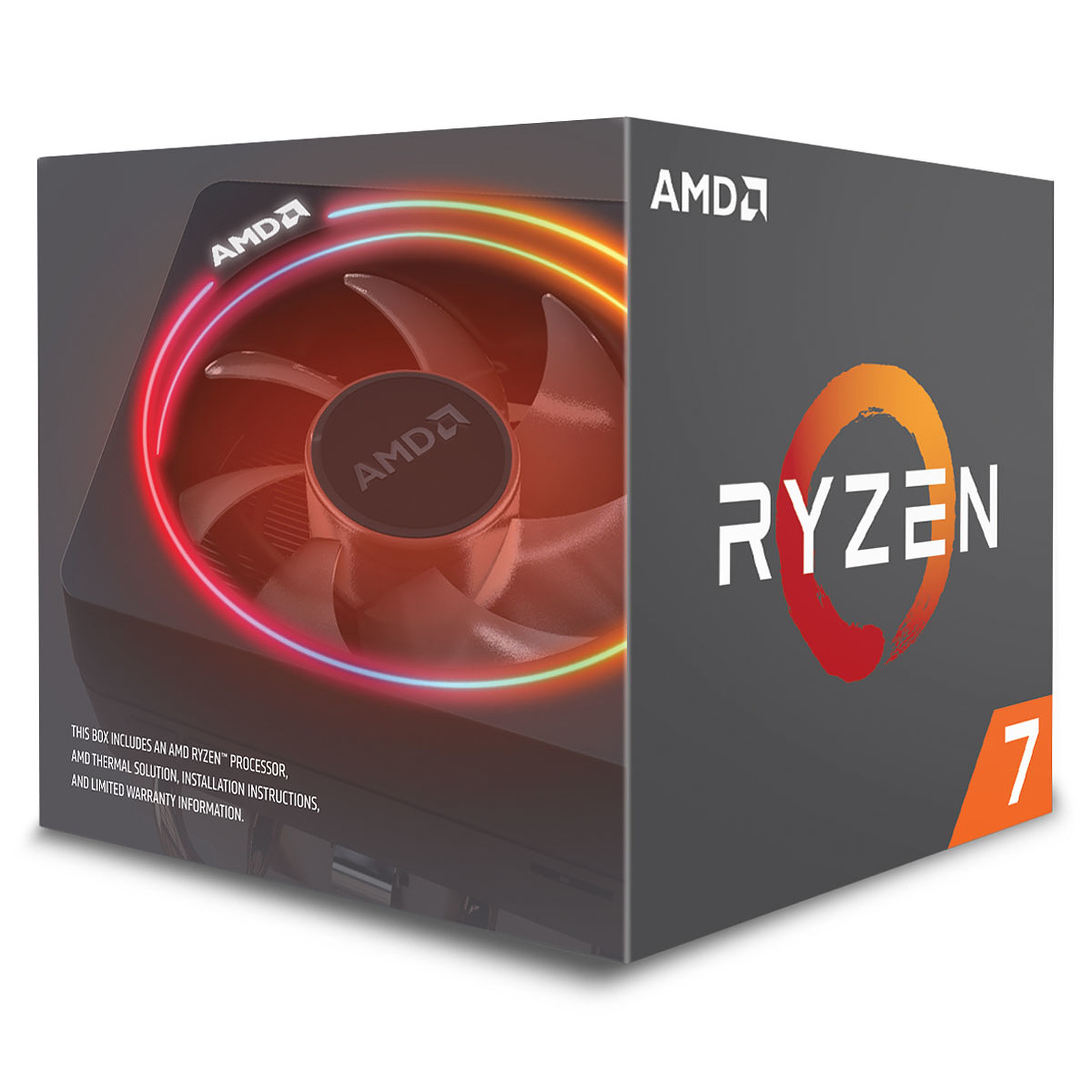 AMD Ryzen 7 2700X - Rue Montgallet