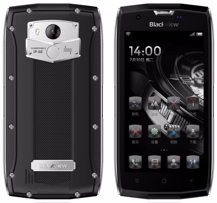 Blackview BV7000 - Rue Montgallet