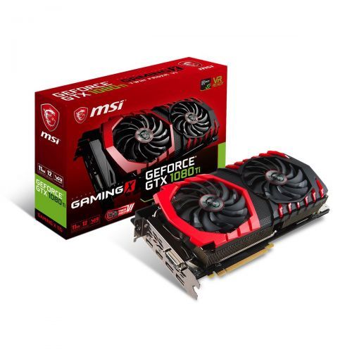 MSI GTX 1080 Ti GAMING X - Rue Montgallet