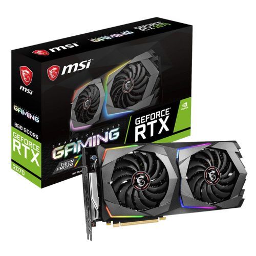 Nvidia GeForce RTX 2070 - Rue Montgallet
