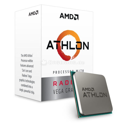 AMD Athlon 200GE - Rue Montgallet