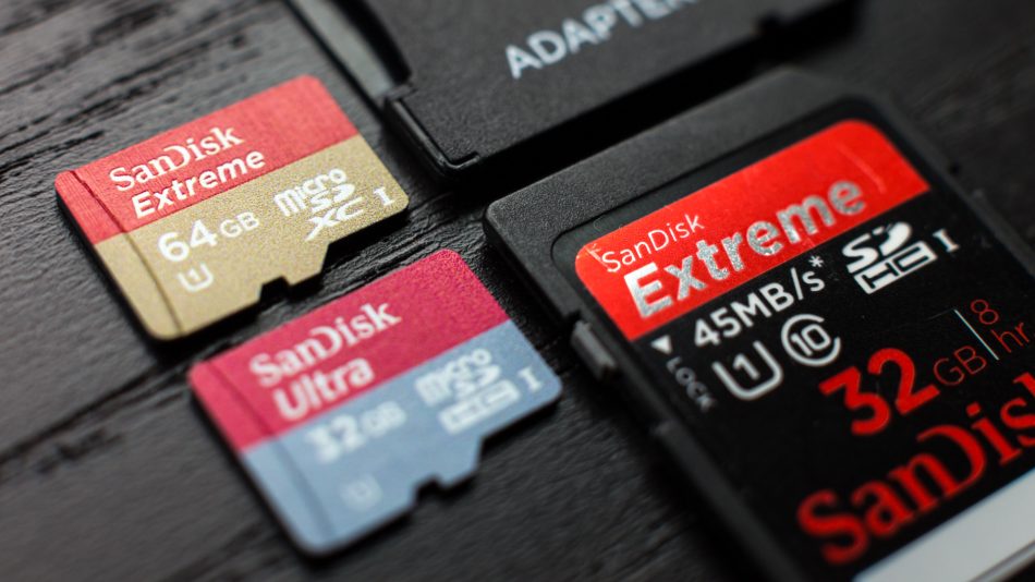 Quelles cartes SD et microSD choisir en 2024 ?