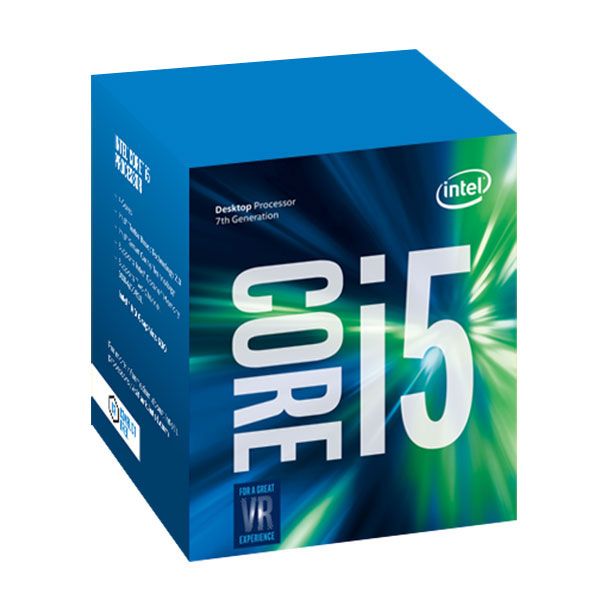 Intel Core i5-7400 - Rue Montgallet