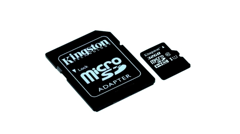 Kingston microSDHC 32 Go Class 10 UHS-I - Rue Montgallet