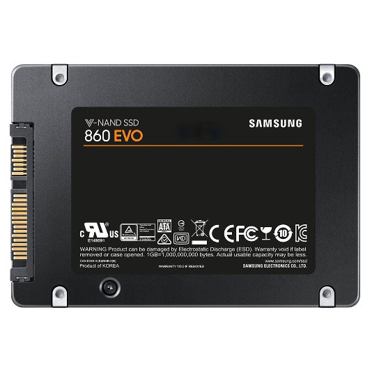 Samsung EVO 860 500 GO - Rue Montgallet