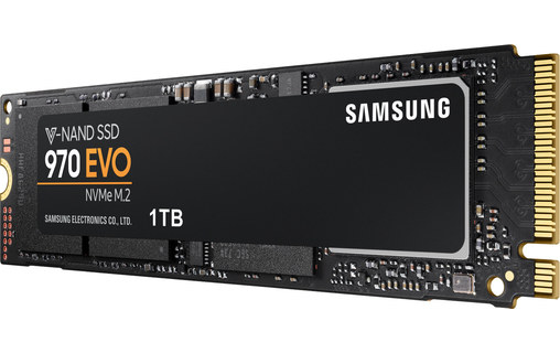Samsung SSD 970 Evo 1 To - Rue Montgallet