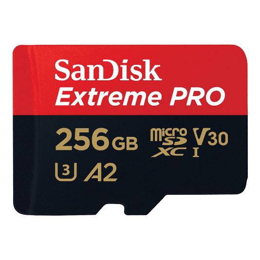 SanDisk Extreme Pro microSDXC - Rue Montgallet
