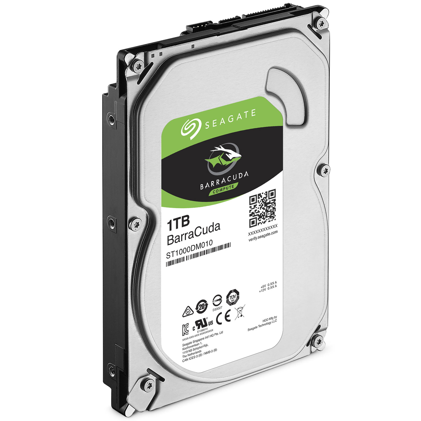 Seagate BarraCuda 1 To - Rue Montgallet