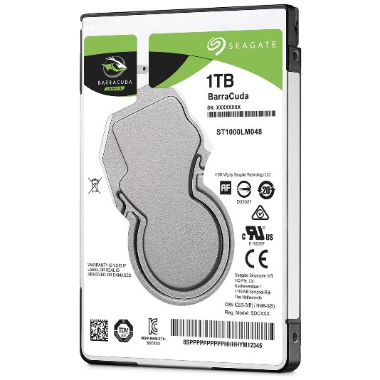 Seagate BarraCuda 1To - Rue Montgallet