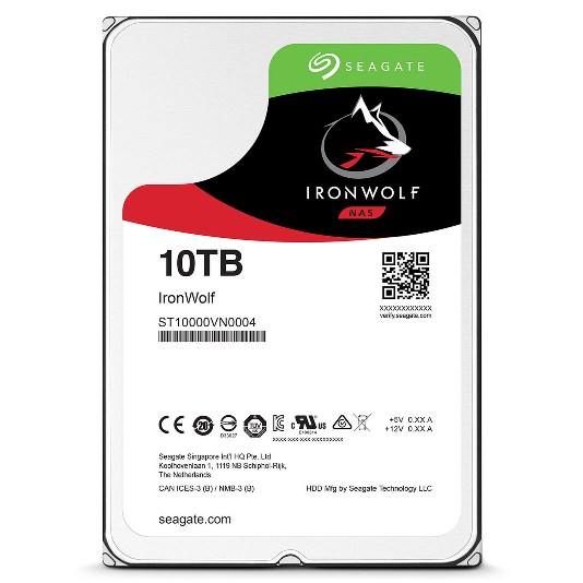 Seagate IronWolf 10 To - Rue Montgallet