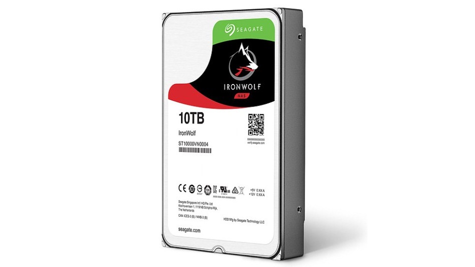 Seagate IronWolf 10 To - Rue Montgallet