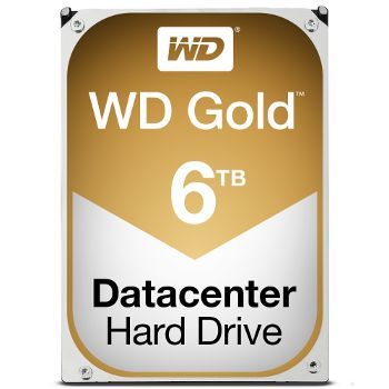 WD Gold 6 To - disque dur interne - Rue Montgallet