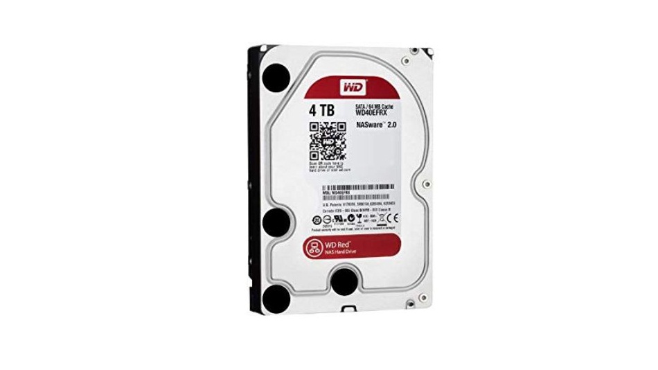 WD40EFRX - Western Digital - Rue Montgallet