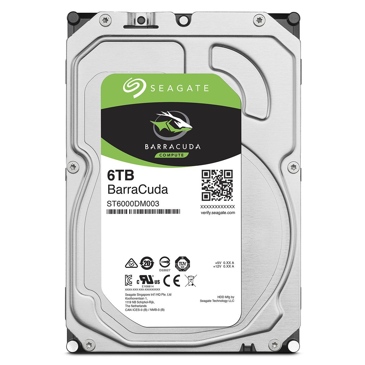 seagate barracuda 6 to - disque dur interne - Rue Montgallet