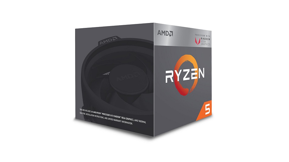 AMD Ryzen 5 1400 Wraith Stealth Edition (3.2 GHz) - Rue Montgallet