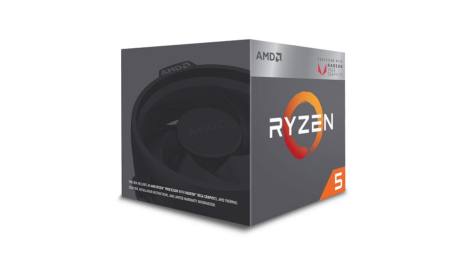 AMD Ryzen 5 2400G Wraith Stealth Edition (3.6 GHz) - Rue Montgallet