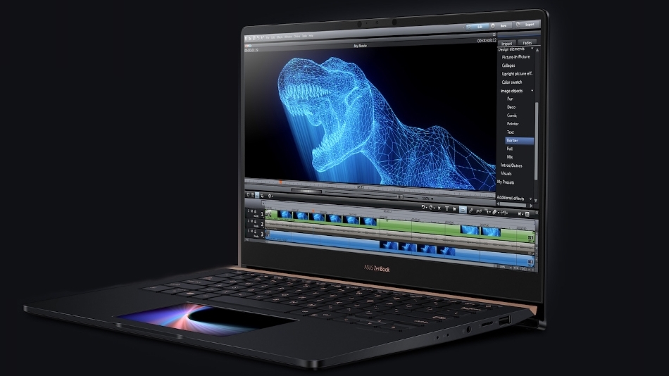 Asus Zenbook Pro 14 rue montgallet