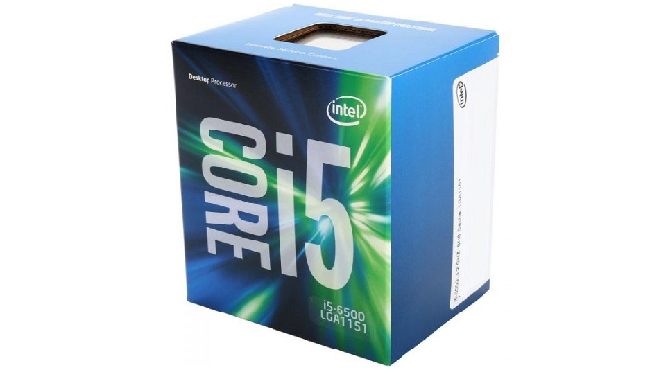 Intel Core i5-6500 (3.2 GHz) - Rue Montgallet