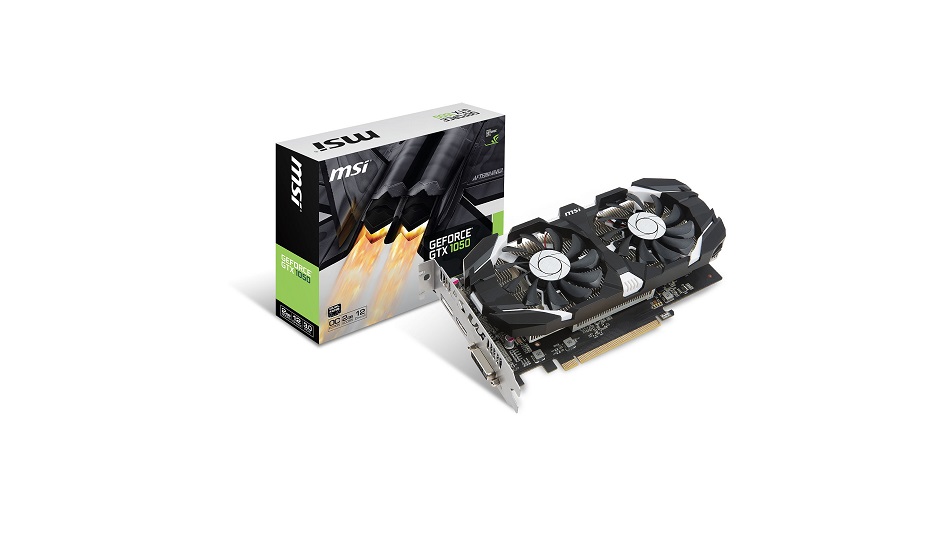 MSI GeForce GTX 1050 2GT OCV1 - Rue Montgallet