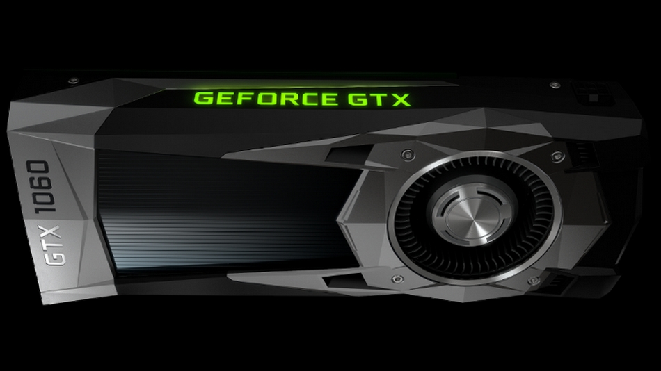 Nvidia GeForce GTX 1060 rue montgallet