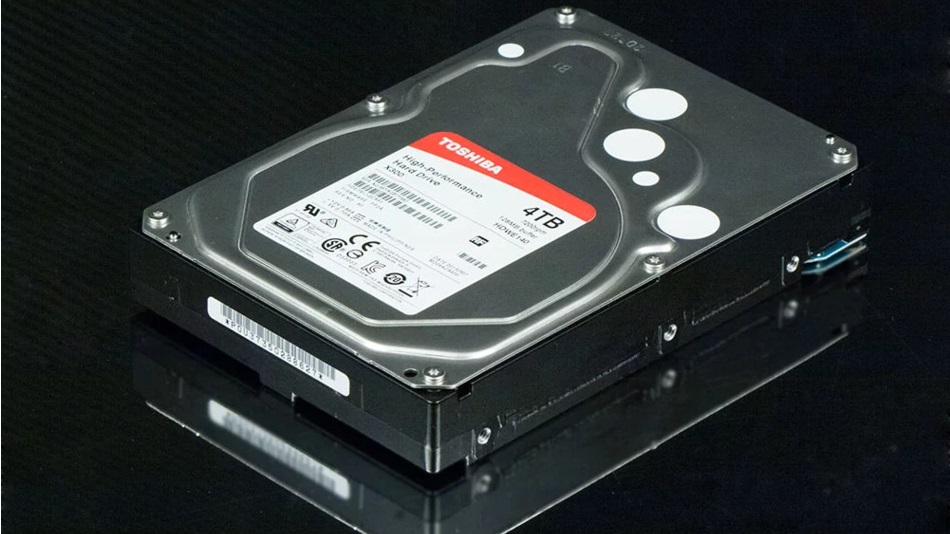 Toshiba X300 4 To - Bulk - Rue Montgallet