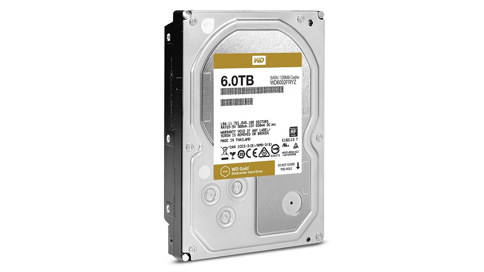 WD Gold 6 To - Rue Montgallet