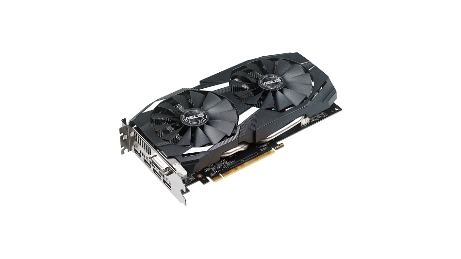 Asus DUAL SERIES AMD Radeon RX 580 OC EDITION 8GB - Rue Montgallet