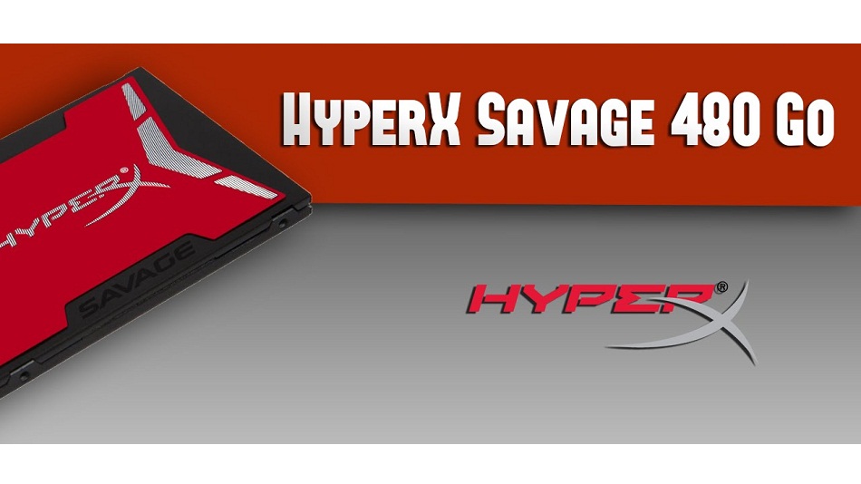HyperX Savage 480 - Rue Montgallet