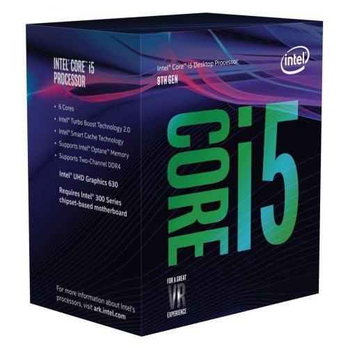 Intel Core i5-8500 (3.0 GHz) - Rue Montgallet